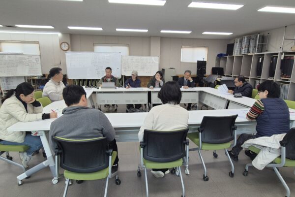 2026 논산시농어업회의소 회의 개최